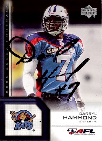 Darryl Hammond - Nashville Kats