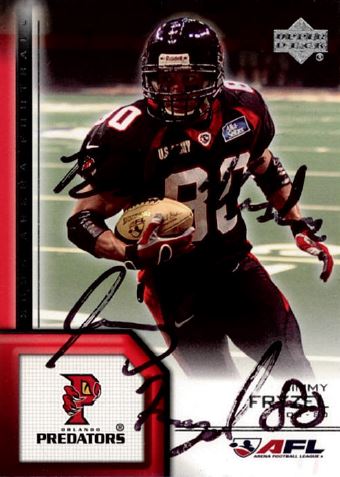 Jimmy Fryzel - Orlando Predators