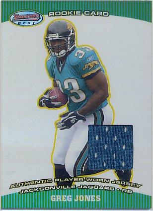 Greg Jones - Jacksonville Jaguars