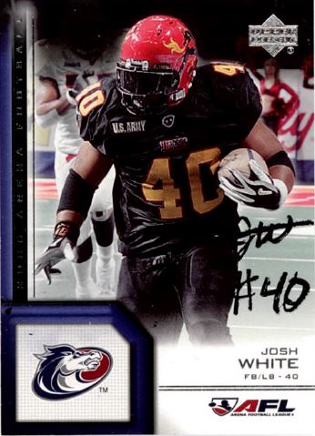 Josh White - New York Dragons