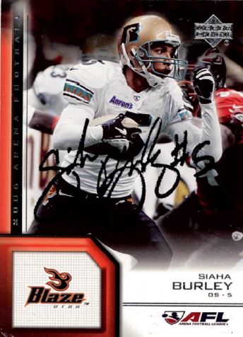 Siaha Burley - Utah Blaze