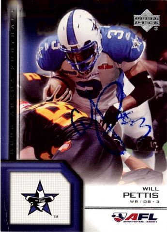 Will Pettis - Dallas Desperados