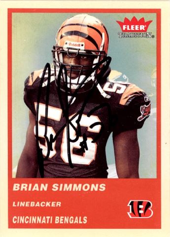 Brian Simmons - Cincinnati Bengals