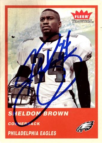 Sheldon Brown - Philadelphia Eagles