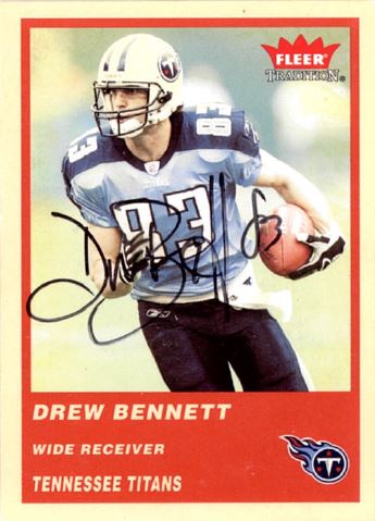 Drew Bennett - Tennessee Titans