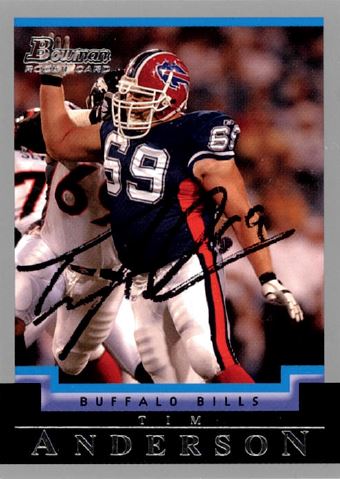 Tim Anderson - Buffalo Bills