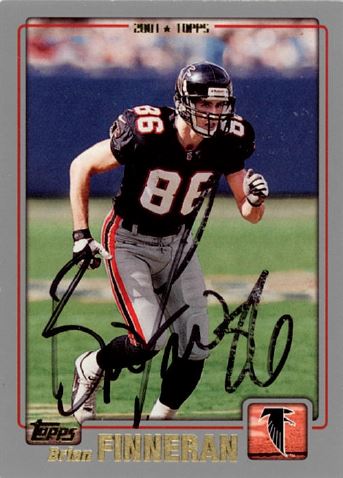 Brian Finneran - Atlanta Falcons
