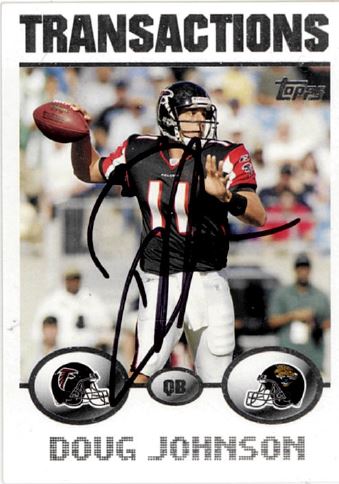 Doug Johnson - Atlanta Falcons