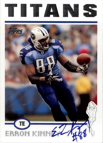 Erron Kinney - Tennessee Titans