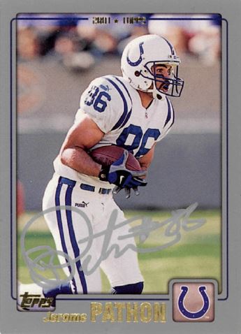 Jerome Pathon - Indianapolis Colts