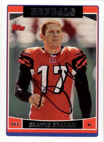Shayne Graham - Cincinnati Bengals
