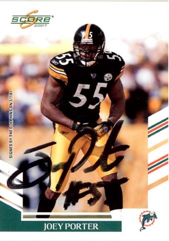 Joey Porter - Pittsburgh Steelers