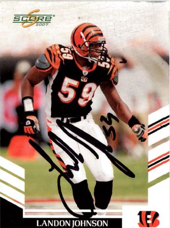 Landon Johnson - Cincinnati Bengals