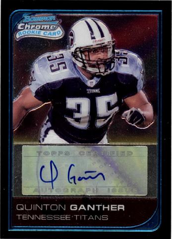 Quinton Ganther - Tennessee Titans
