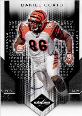 Daniel Coats - Cincinnati Bengals
