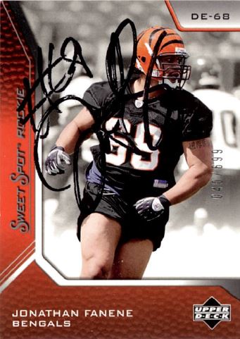 Jonathan Fanene - Cincinnati Bengals