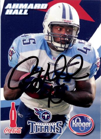 Ahmard Hall - Tennessee Titans