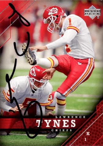 Lawrence Tynes - Kansas City Chiefs