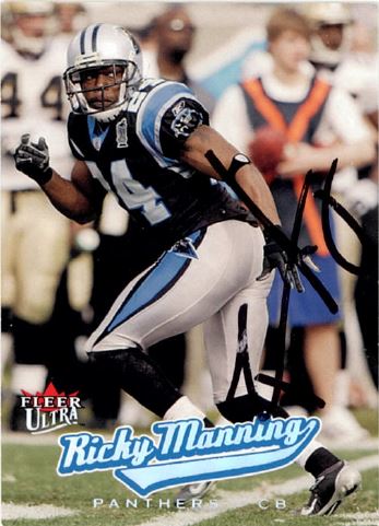 Ricky Manning - Carolina Panthers