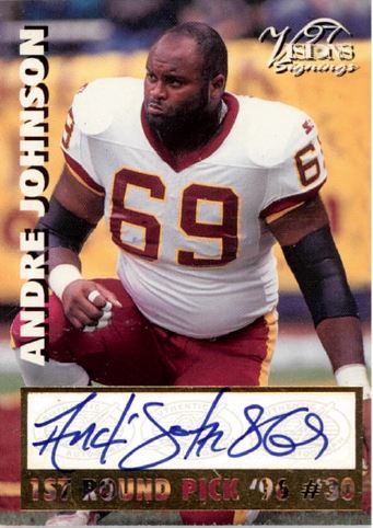 Andre Johnson - Washington Redskins