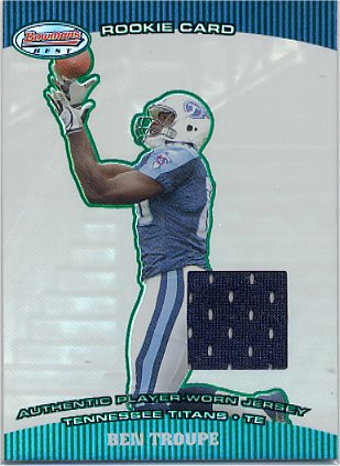 Ben Troupe - Tennessee Titans