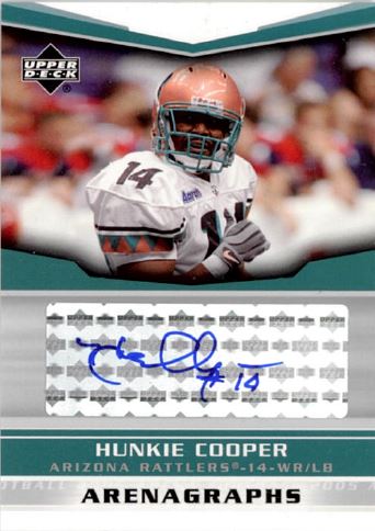 Hunkie Cooper - Arizona Rattlers