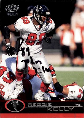 Reggie Kelly - Atlanta Falcons