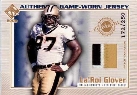 La'Roi Glover - New Orleans Saints