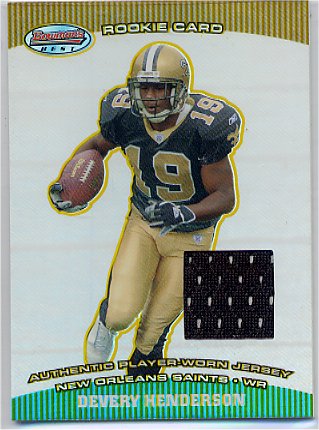 Devery Henderson - New Orleans Saints