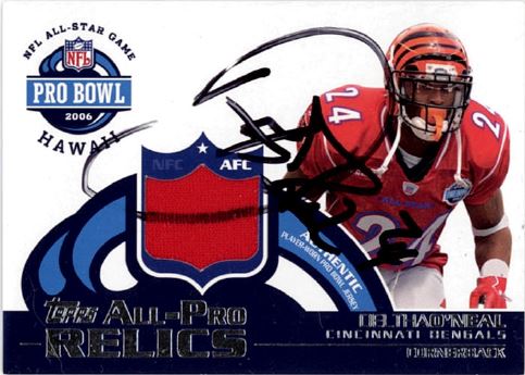 Deltha O'Neal - Cincinnati Bengals