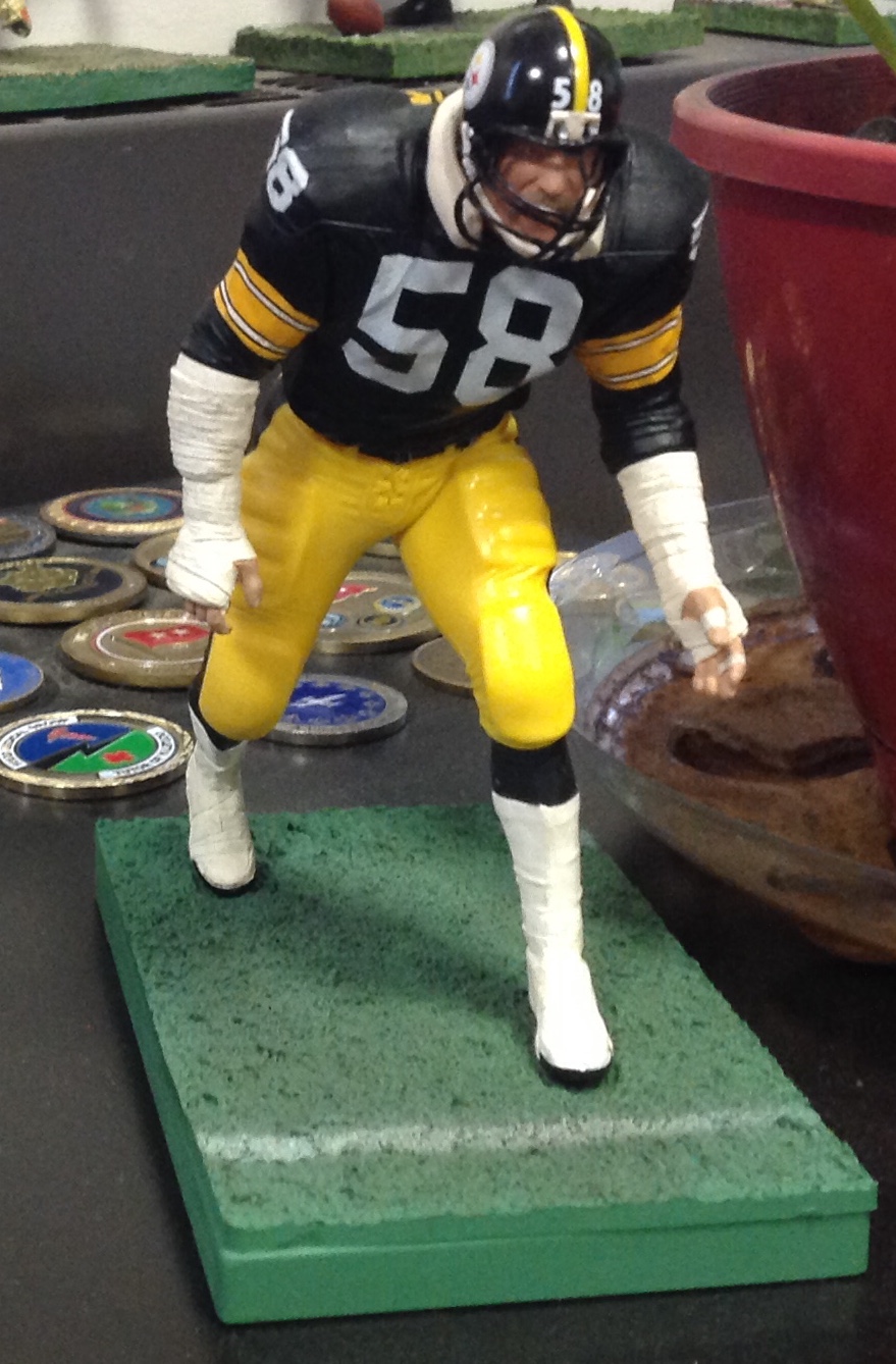 Jack Lambert (HOF) - Pittsburgh Steelers