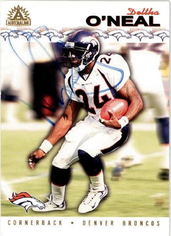Deltha ONeil - Cincinnati Bengals