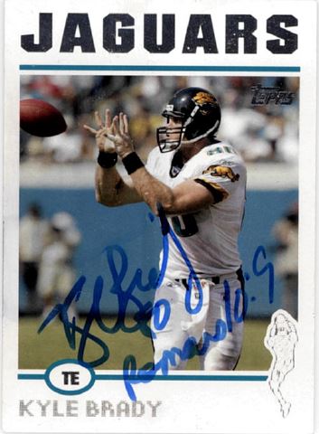 Kyle Brady - Jacksonville Jaguars