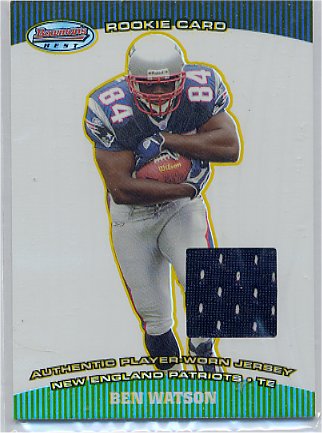 Ben Watson - New England Patriots