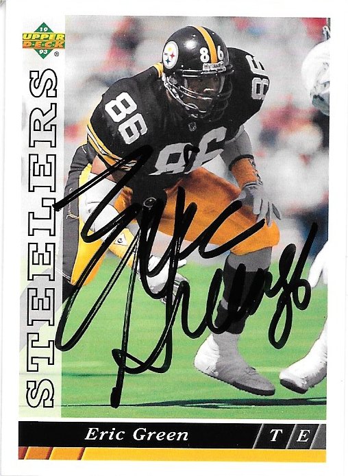 Eric Green - Pittsburgh Steelers