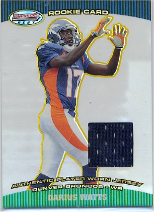 Darius Watts - Denver Broncos