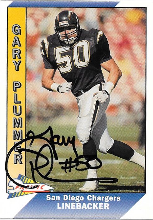 Gary Plummer - San Diego Chargers