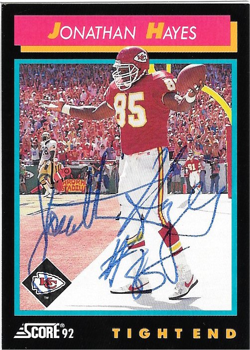 Jonathan Hayes - Kansas City Chiefs