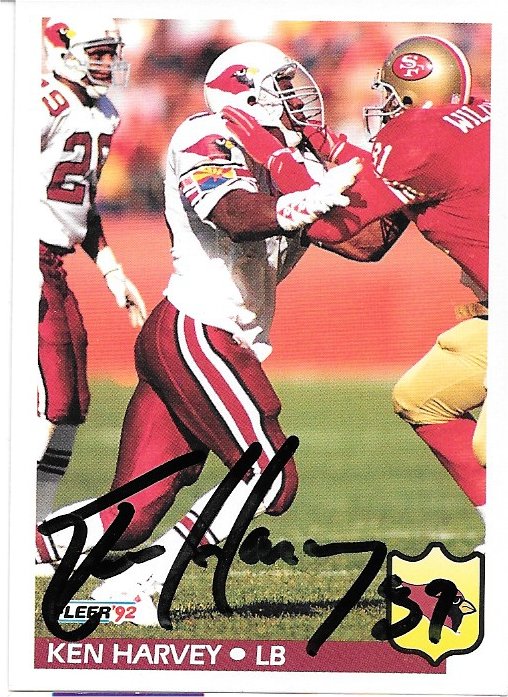 Ken Harvey - Phoenix Cardinals