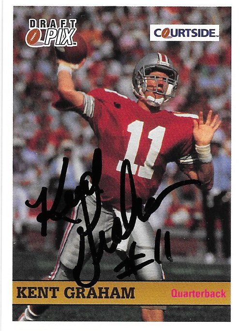 Kent Graham - New York Giants