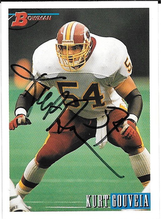 Kurt Gouveia - Washington Redskins