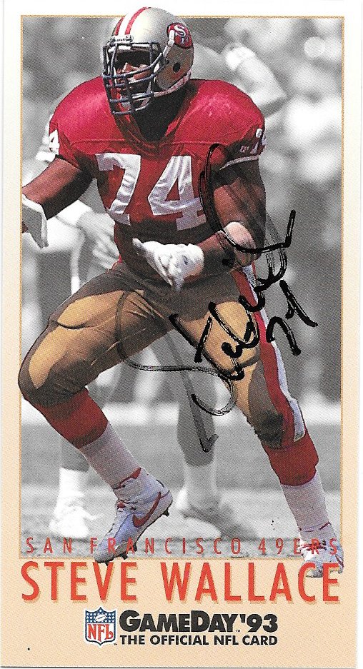 Steve Wallace - San Francisco 49ers