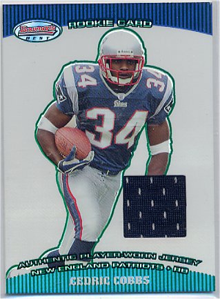 Cedric Cobb - New England Patriots