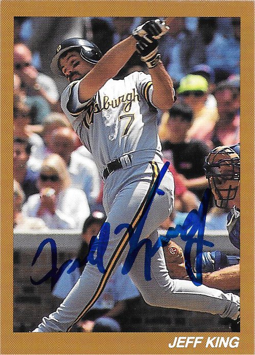 Jeff King - MLB Pittsburgh Pirates