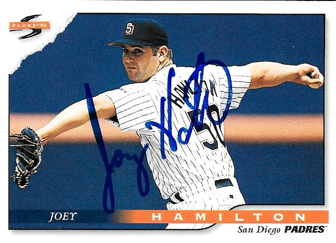 Joey Hamilton - MLB San Diego Padres