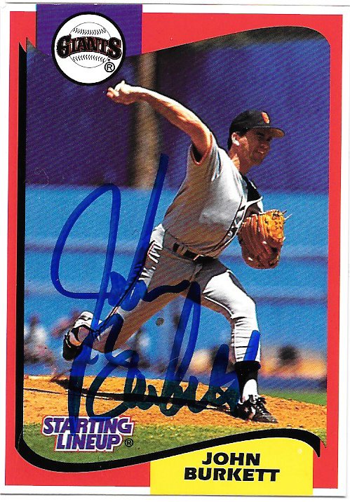 John Burkett - MLB San Francisco Giants