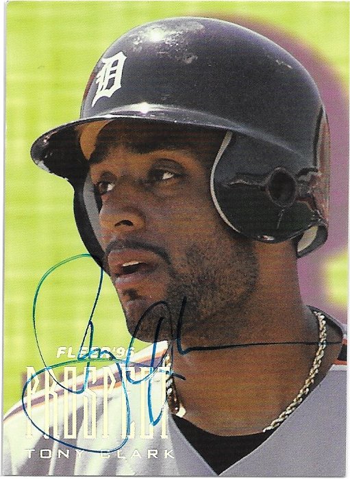 Tony Clark - MLB Detroit Tigers