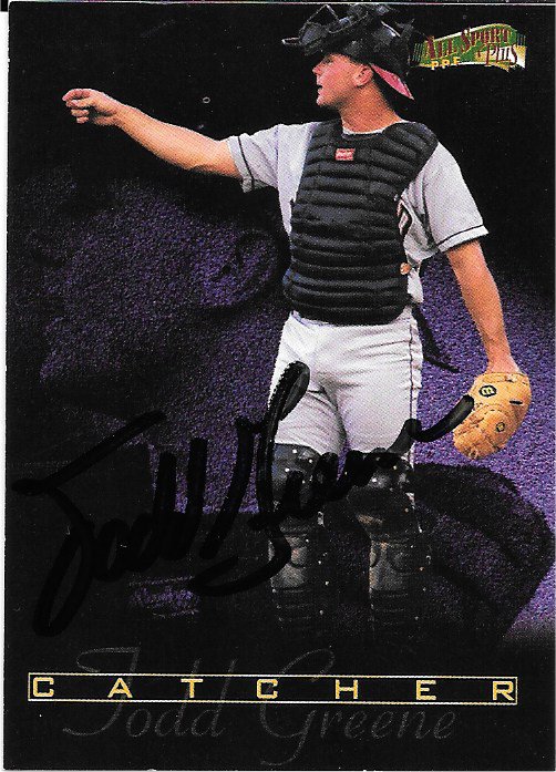Todd Greene - MLB California Angels