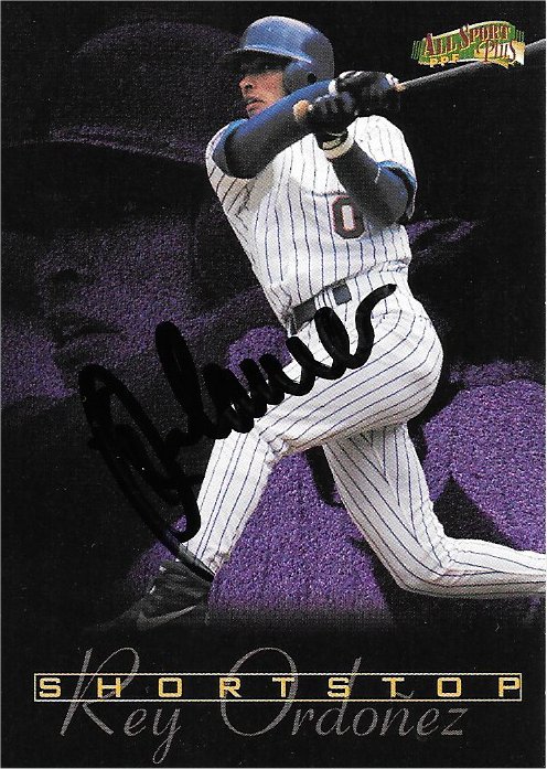 Rey Ordonez - MLB New York Mets