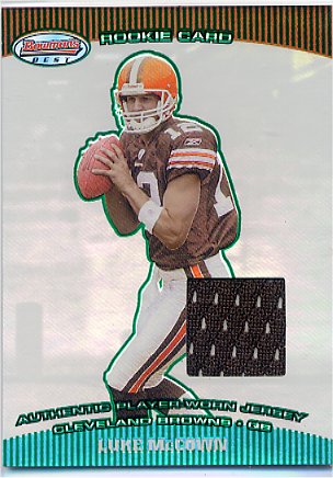 Luke McCown - Cleveland Browns
